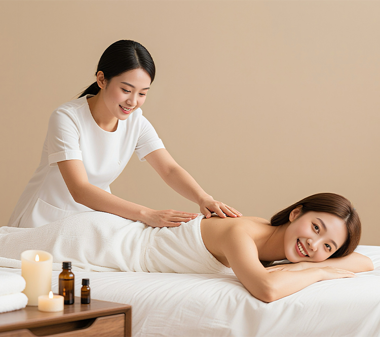 哈尔滨轻柔放心SPA80分钟